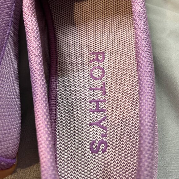 NEW Rothy's driver lilac (women's 8.5) - Picture 4 of 6